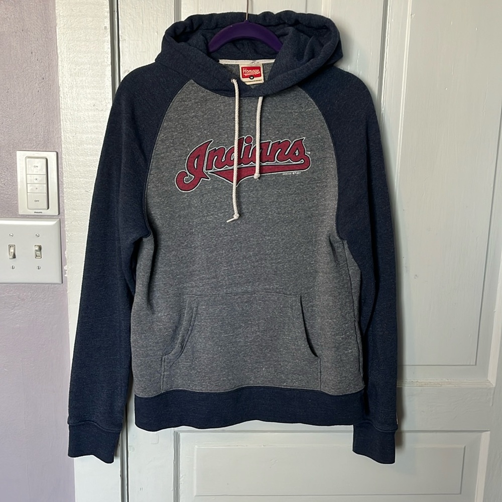 Homage Cleveland Indians hoodie unisex